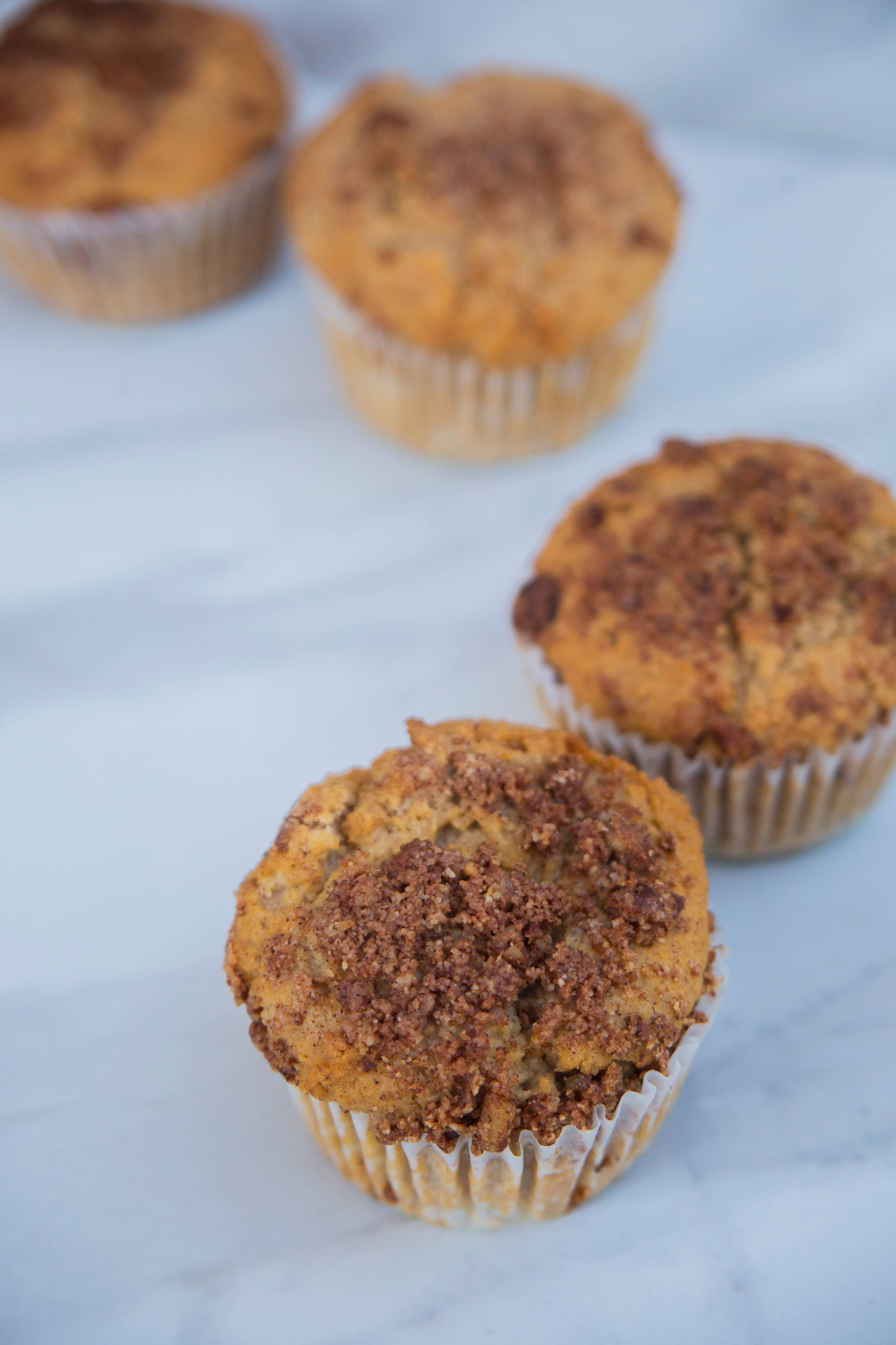 Butter Baked Cake Co - Wholesale Cake - Suikervrije kaneelkruimelmuffin2