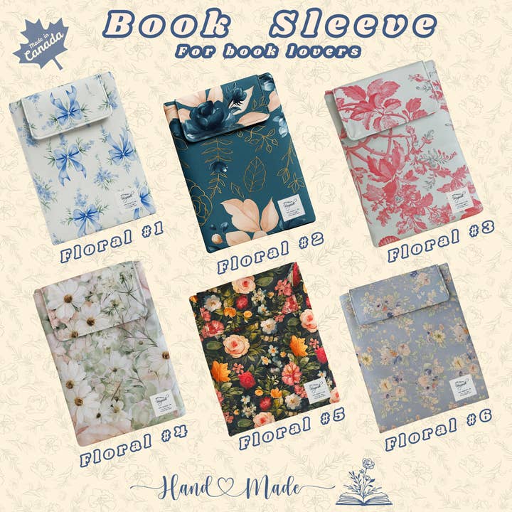 Book Sleeve for wholesale by vooguish