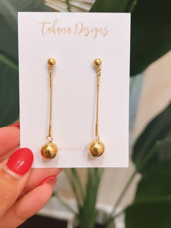 Long Ball Statement Drops por atacado de Tahana Designs