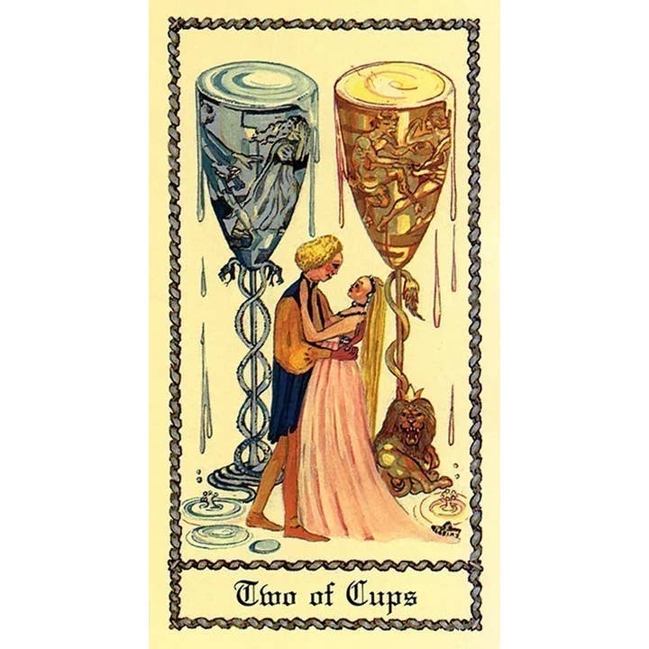 U.S. Games Systems Inc. - Wholesale Tarot Cards - The Medieval Scapini Tarot
