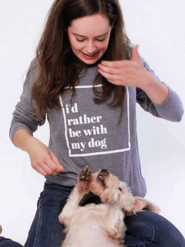 Don't Be Square | Unisex T for wholesale by I’d Rather Be With My Dog