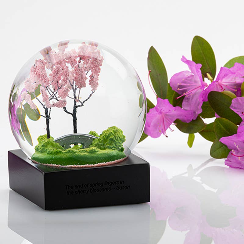 CoolSnowGlobes - Wholesale Snow Globe - Spring Snow Globe1
