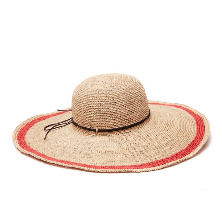 Mar Y Sol - Wholesale Straw hat – women's - Tori Sun Hat1
