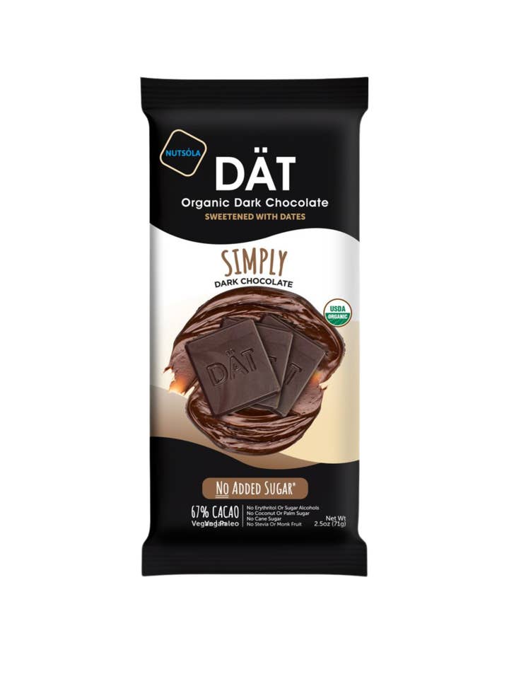 NUTSÓLA - Wholesale Chocolate Bar - Simply Dark Chocolate0