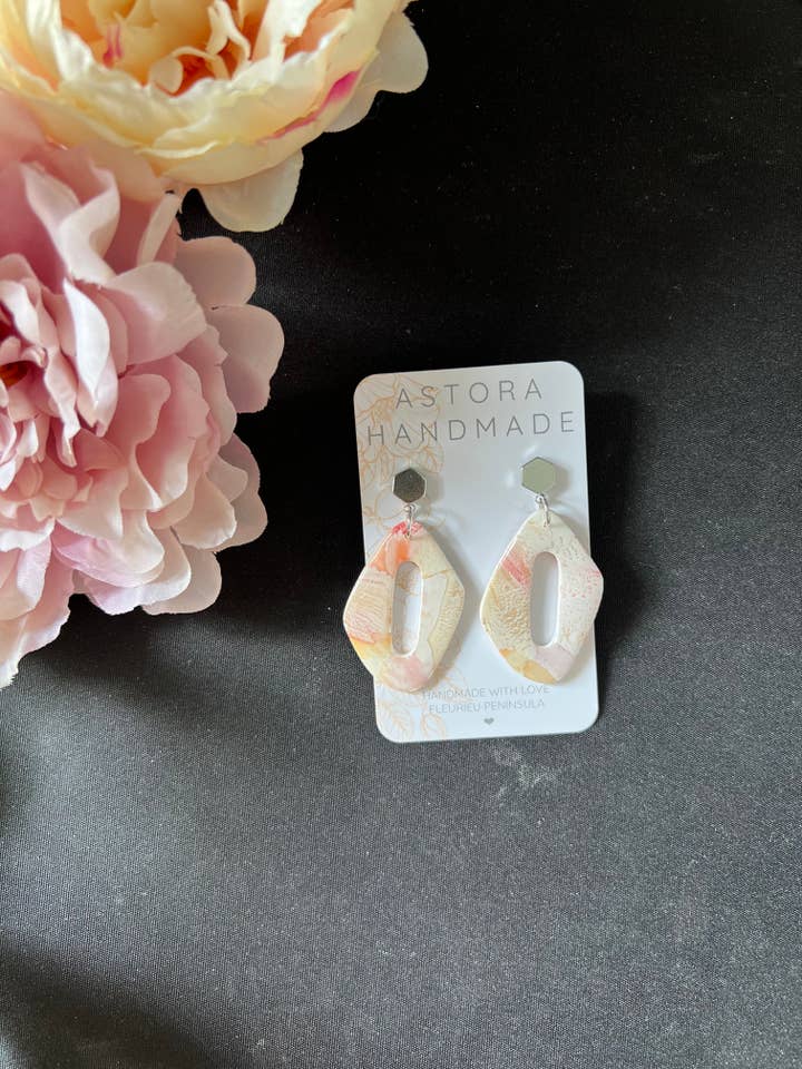 JESSIKA - Sunset Watercolour for wholesale by Astora Handmade