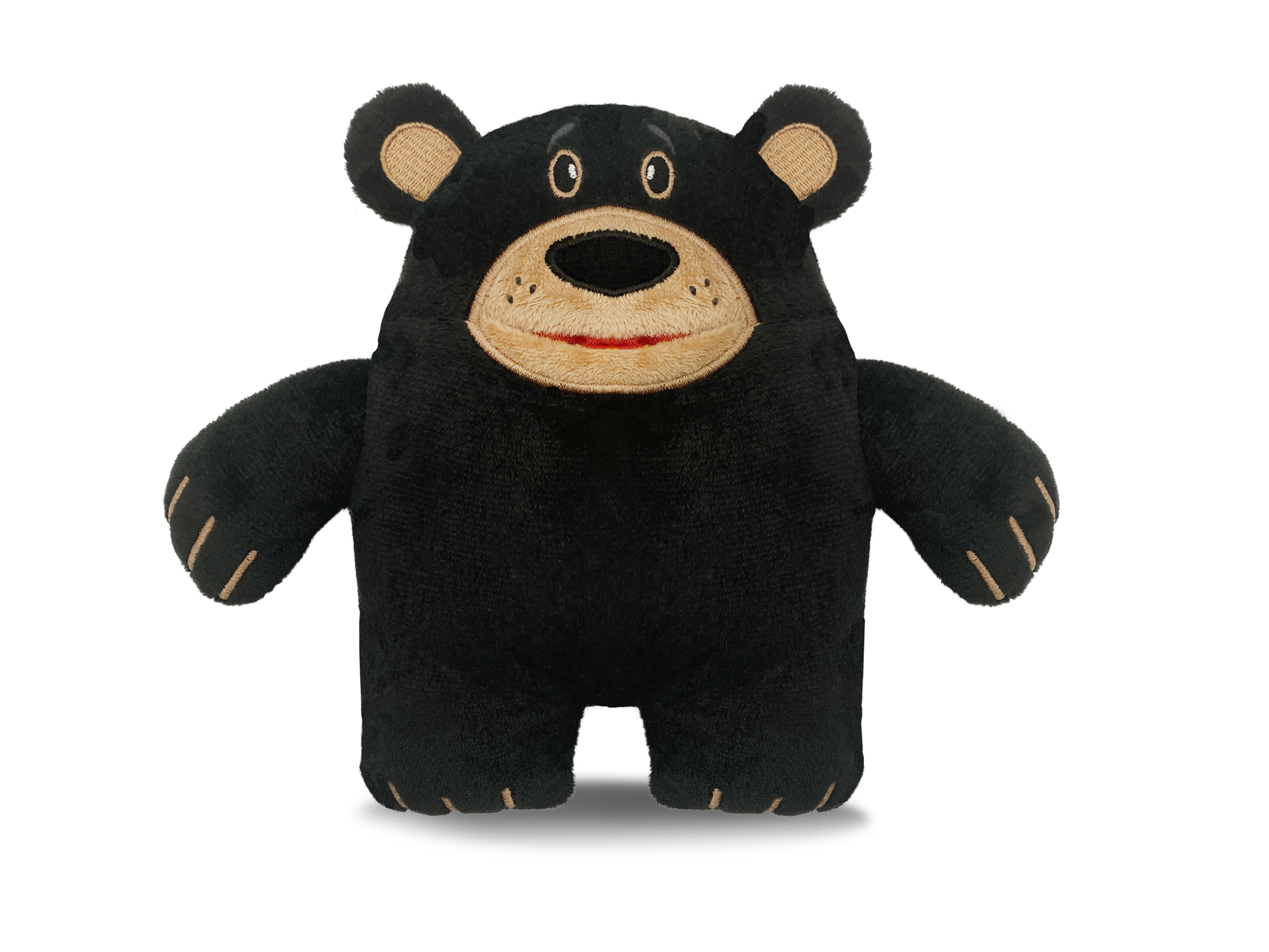The Tooth Brigade - Wholesale Stuffed/Plush Toy - Kids & Baby - Acorn Black Bear Tooth Fairy Pillow. Gift Stuffed Animal Plush Toy1