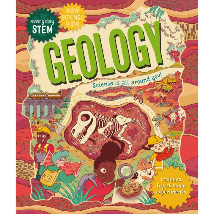 Macmillan Publishers - Wholesale Science & Math - Everyday Stem Science—Geology