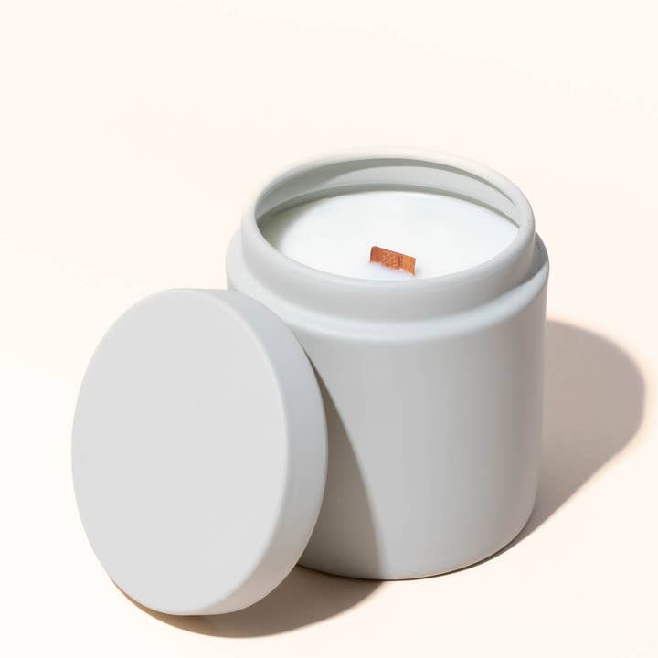 makesy - Wholesale Candle Holder - 9oz glamâ„¢ candle tin & lid