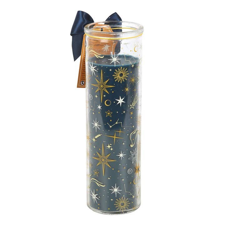 Something Different Wholesale - Vendita all'ingrosso Candela in vasetto - Candela a Tubo Cannella & Mora Notte Stellata3
