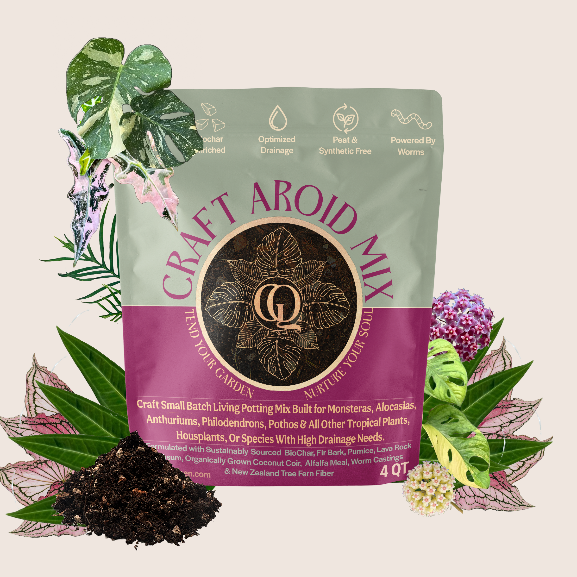 Grow Queen - Wholesale Planting/Potting Soil - Craft Aroid Potting Mix1