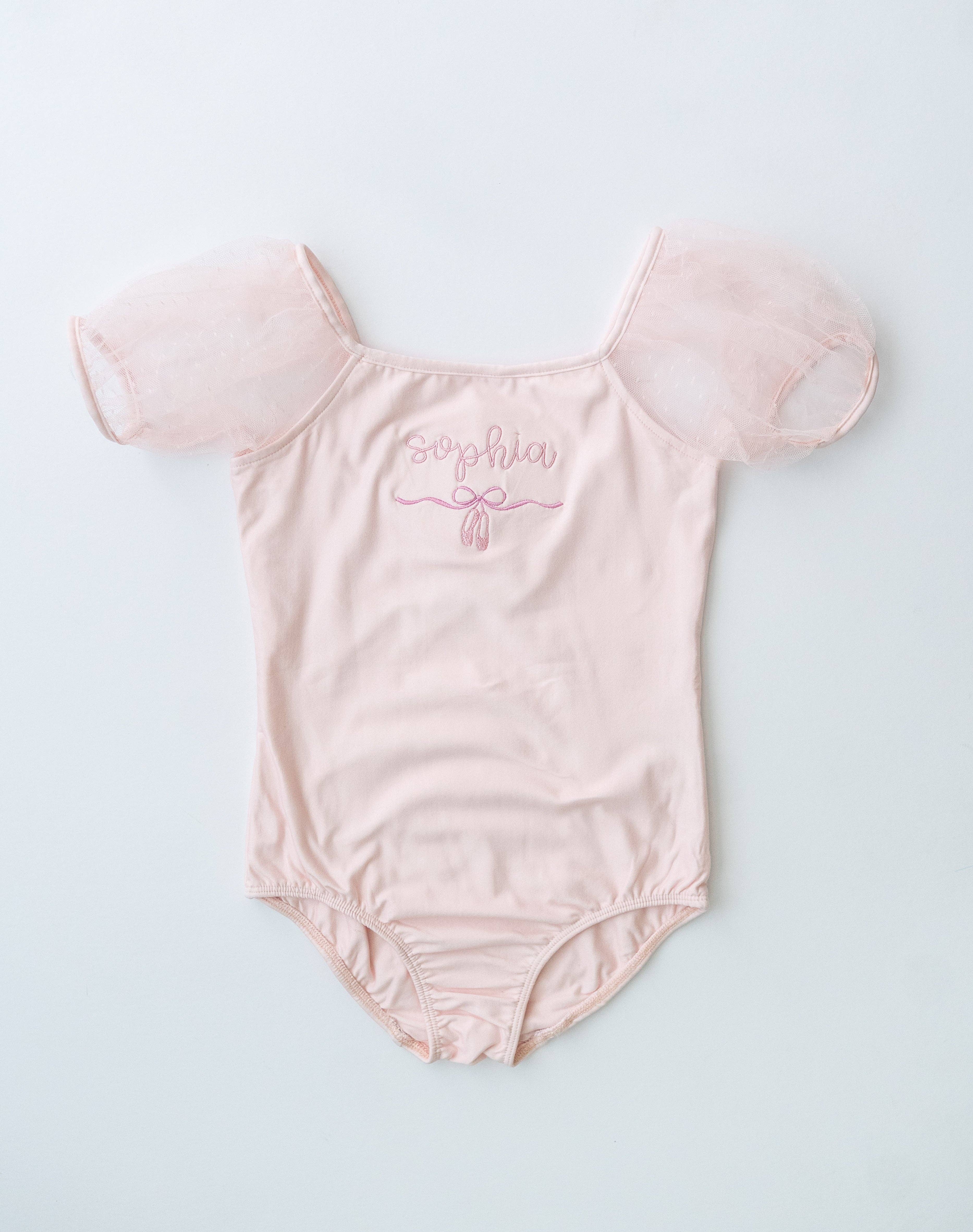 Cheeky Plum - Wholesale Leotard - Kids - Mesh Leotard - Pink Bliss11