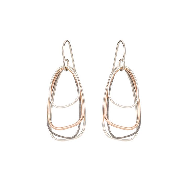 Colleen Mauer Designs - Vendita all'ingrosso Orecchini pendenti - Orecchini multitriangolo2