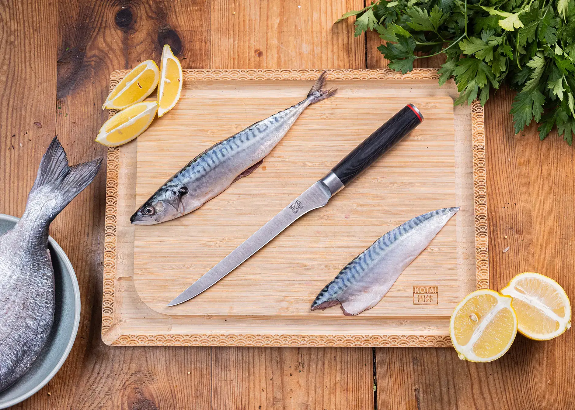 KOTAI - Wholesale Knife Set - Complete Professional 10-Piece Knife Set - Pakka Collection6