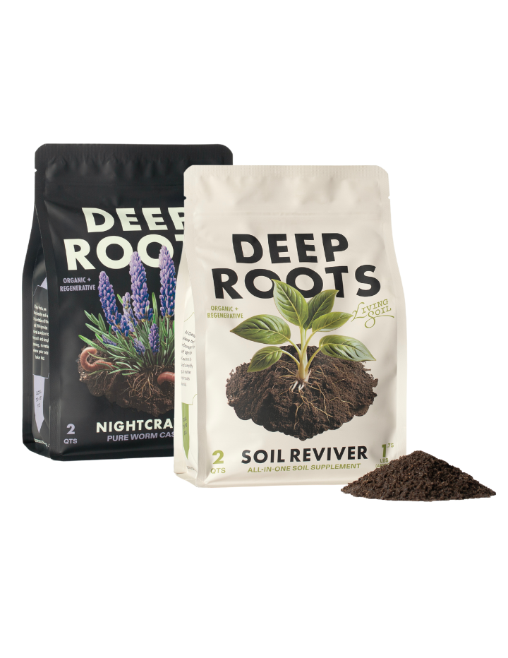 Deep Roots Living Soil - Wholesale Planting/Potting Soil - Small Bag Bundle1