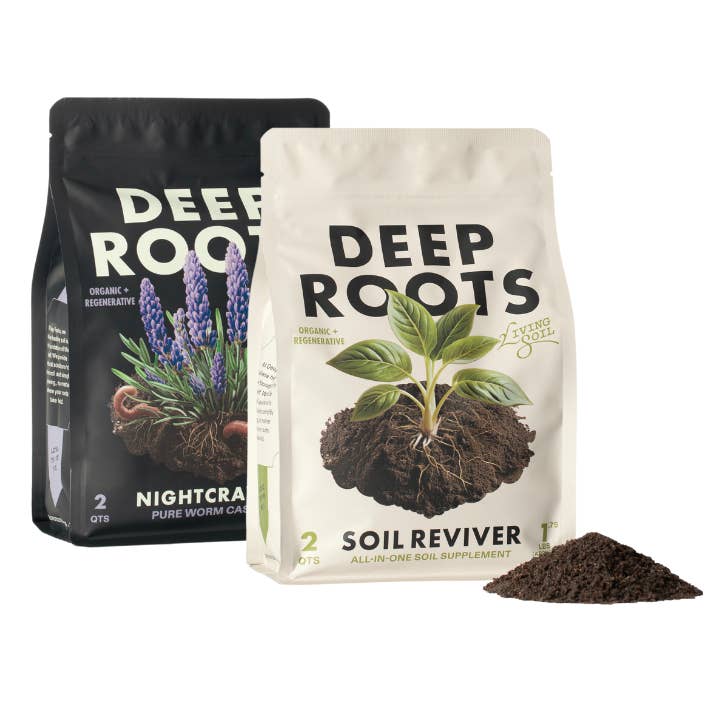 Deep Roots Living Soil - Wholesale Planting/Potting Soil - Small Bag Bundle1