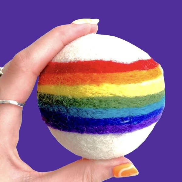 PLENTY - Wholesale Dryer Balls - Dryer Ball | Rainbow Belt1