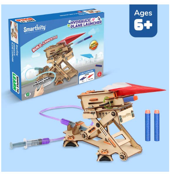 Hydraulic Plane Launcher for wholesale by Smartivity INC