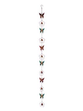 Wind Chime Hanger w/ Bell, Butterfly Item # 17097 for wholesale by Napco