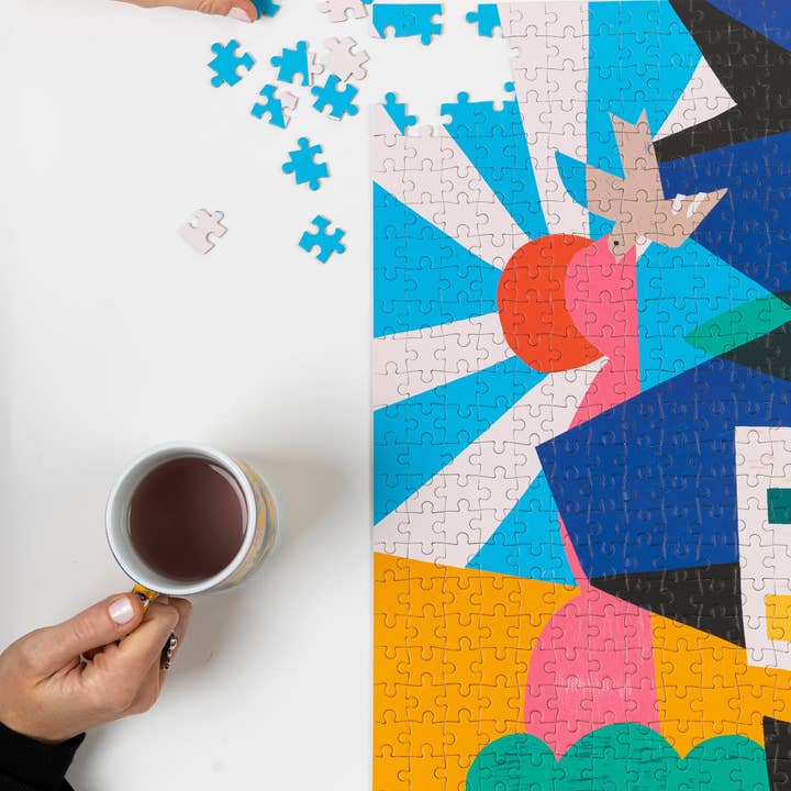 JIGGY Puzzles - Wholesale Puzzle - Adult - 800pc Puzzle & Glue Kit: Escape The City2