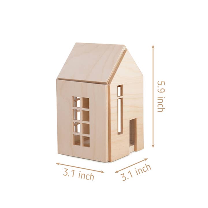 Babai - Venta al por mayor Juego de accesorios para muñecas - Niños - Magic Dollhouse en los imanes. Talla pequeña8