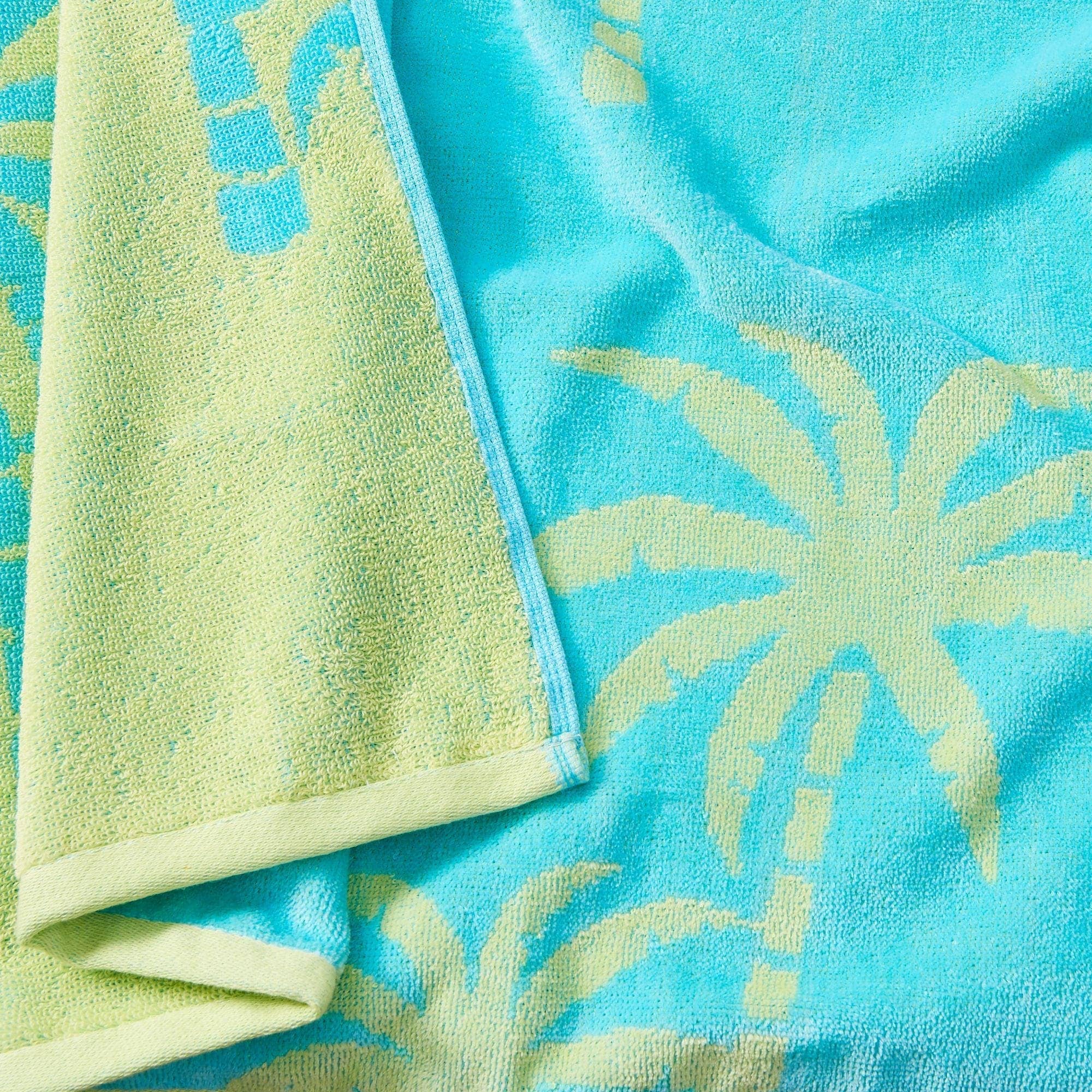 BH Collective - Wholesale Beach Towel - Beach Towels - 100% Cotton Jacquard, 2pk  - Playa Collection24