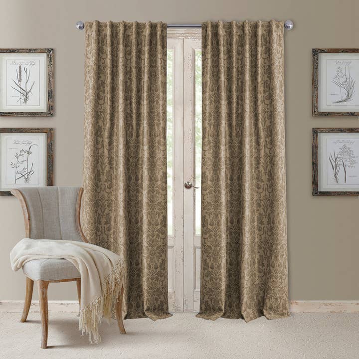 Antonia Blackout Curtain & Valance Collection for wholesale by Threadmade Home