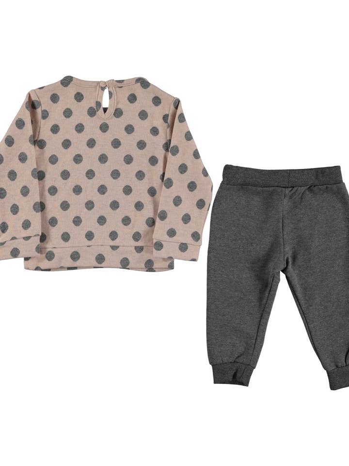 Conjunto de niña pingüino cálido para venta al por mayor de Boom Bam