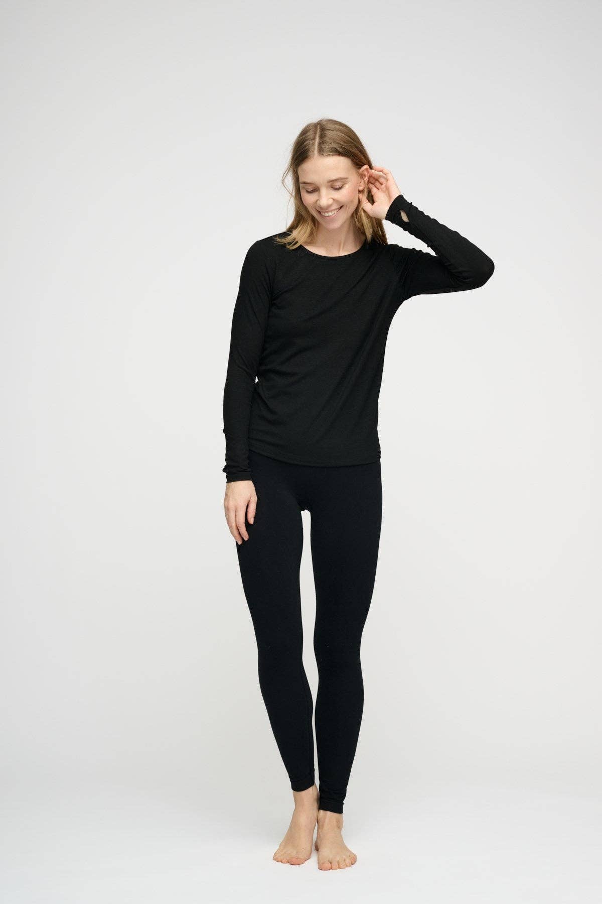 black evermore tee for wholesale on Faire3