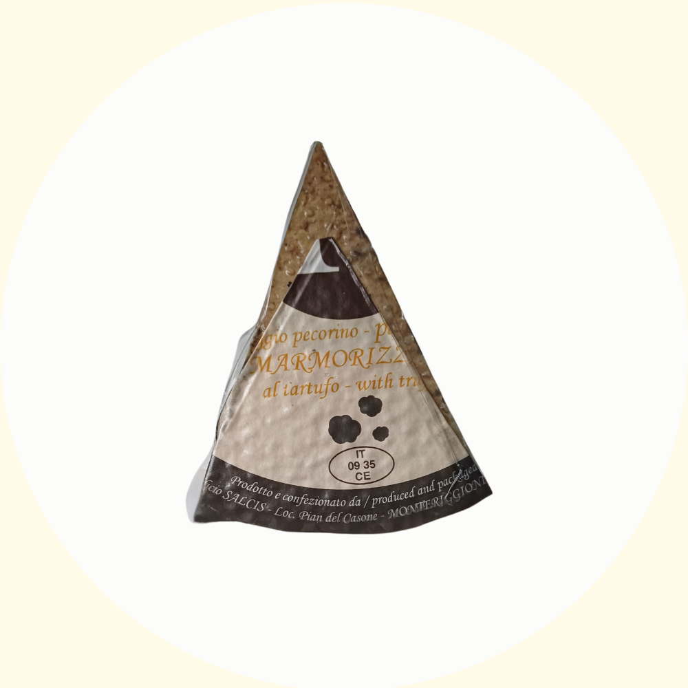 Gourm.it - Wholesale Cheese - Truffle Pecorino 400g. Intense and fragrant. Tuscany.0