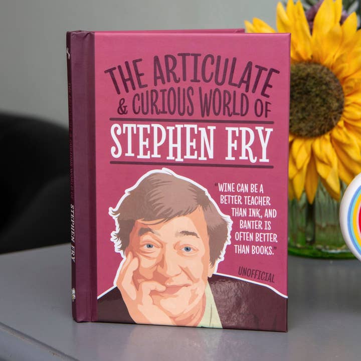 The Curious and Articulate World of Stephen Fry for wholesale by Boxer Gifts EU