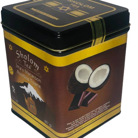 Sholom Tea - Wholesale Loose Tea - Jewish Gifts & Holiday Teas in Attractive Square Tins 27