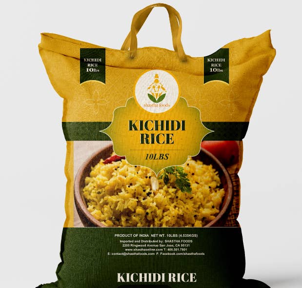 Shastha foods - Wholesale Rice - shastha Kichidi Rice 10lbs