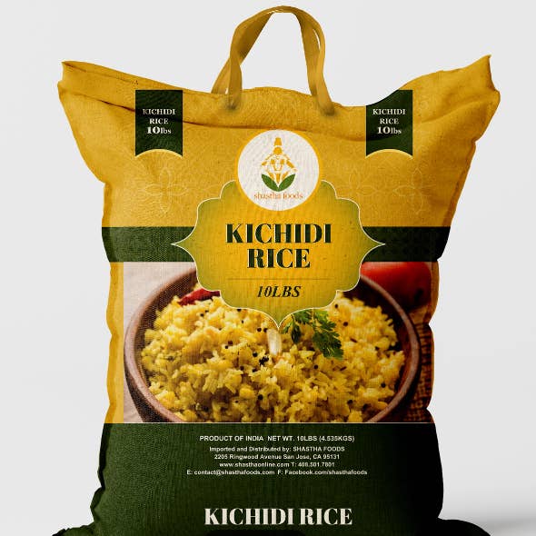 shastha Kichidi Rice 10lbs for wholesale by Shastha foods