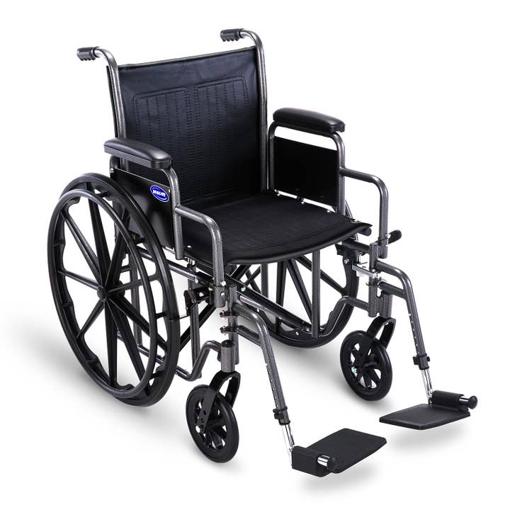 Fauteuil roulant manuel pliant Essentials EX1 pour la vente par Invacare