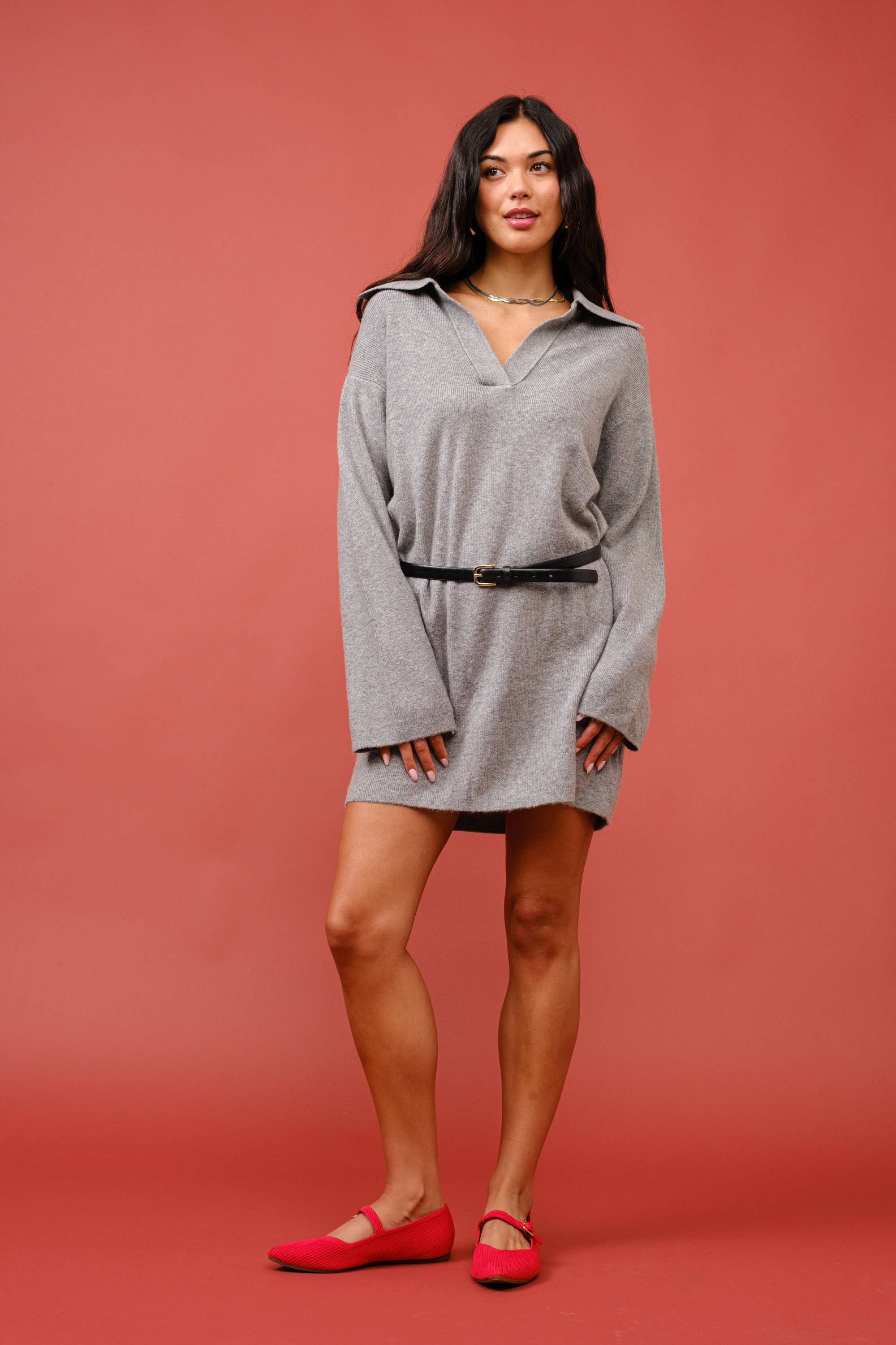 Signature 8 – Engroshandel Kjole - Dame – CASHMERE BLANDING KJOLE S632123