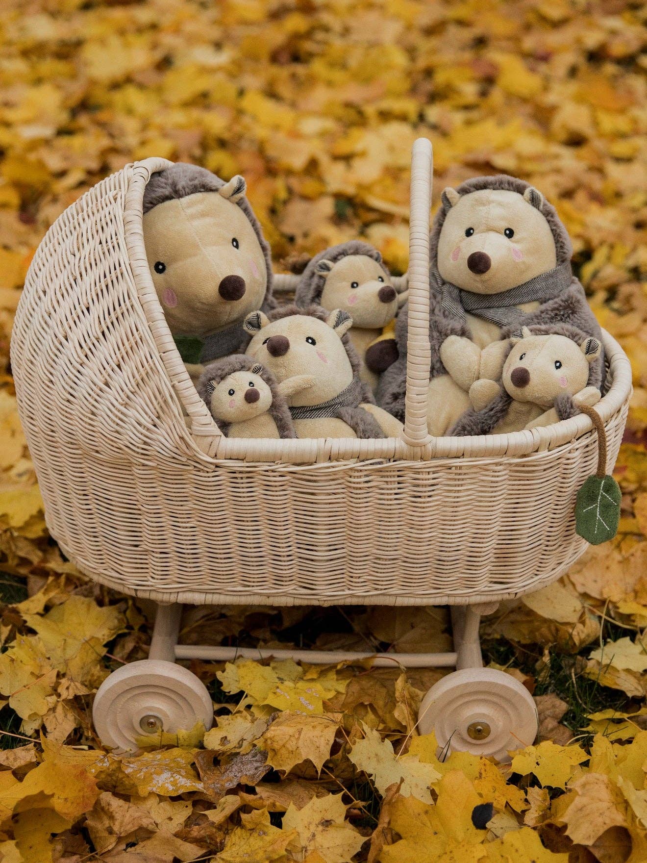 Bieco Spielwaren - Wholesale Stuffed/Plush Toy - Kids & Baby - Cuddle Cloth Hedgehog Piksi13