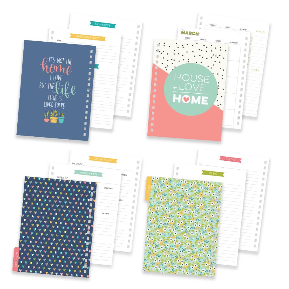 Pukka Pads North America - Wholesale Planner - Home Spiral Planner5