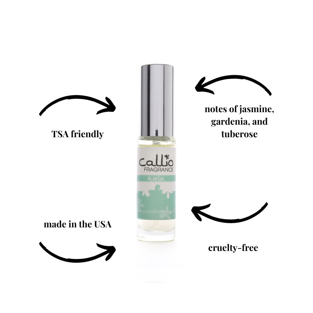 Callio Fragrance - Wholesale Perfume/Eau de Toilette - Kiele Perfume| jasmine, gardenia & tuberose| 1 oz1