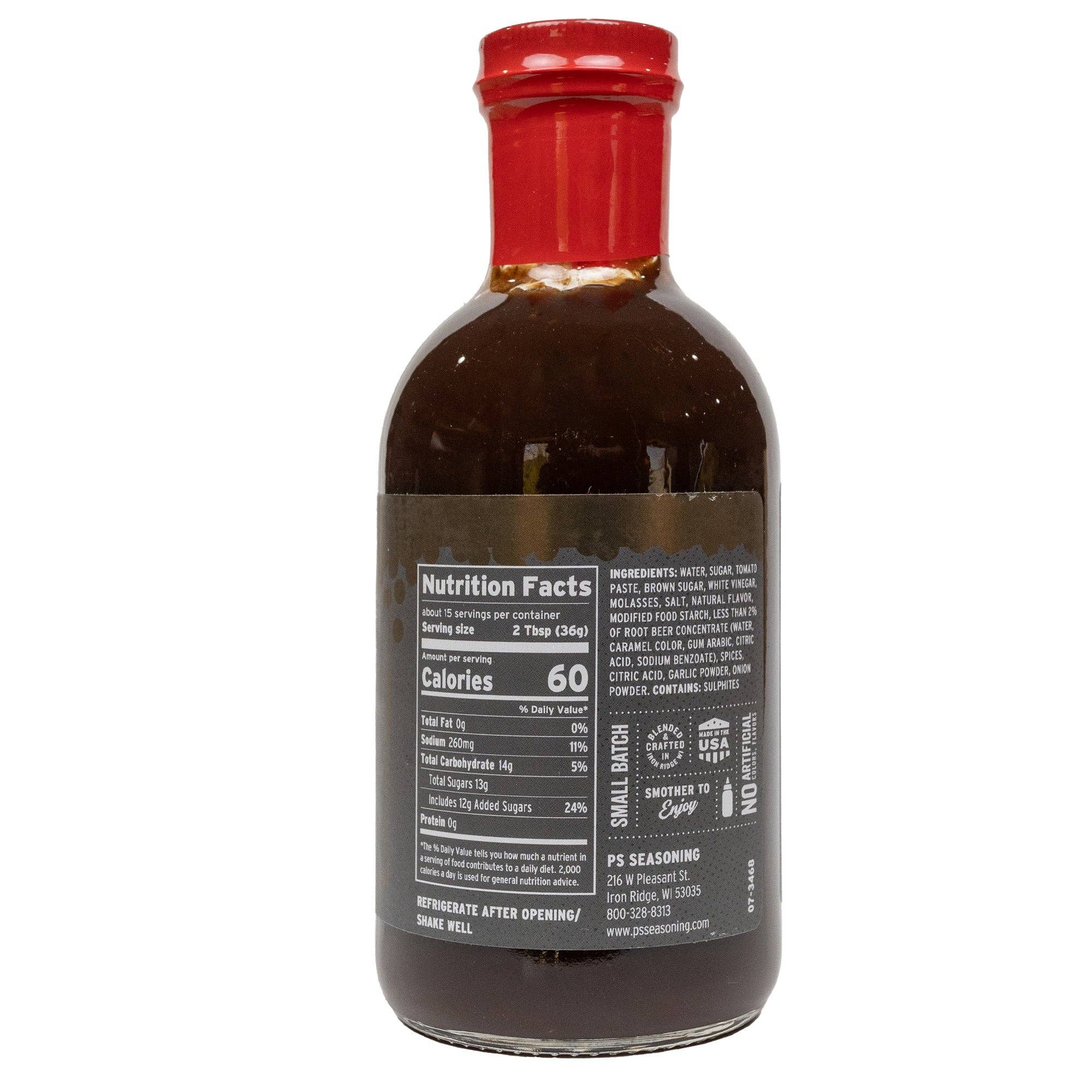 PS Seasoning - Wholesale BBQ Sauce - Mug Shot – Root Beer BBQ Sauce3
