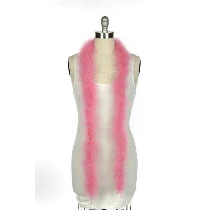 Zucker Feather Products - Wholesale Feathers - Marabou Feather Boa - Mediumweight - Met Gala Potpourri1