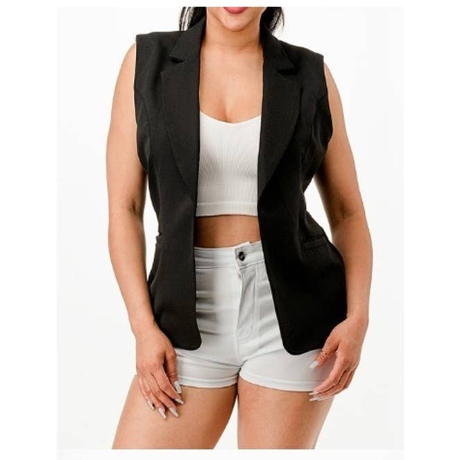 Mapcie – wholesale Outerwear Vest - Women’s – VEST WITH FULL LINING2