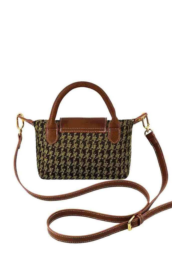 MiMi Wholesale - Wholesale Crossbody Bag - Women's - HT781 Houndstooth Mini Crossbody Bag1