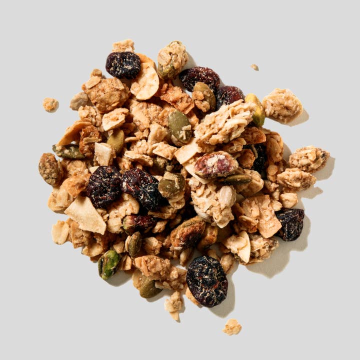 ENSŌ – Großhandel Granola – Pistazie & Meersalz Granola – Kleine Charge, in Olivenöl gebacken2