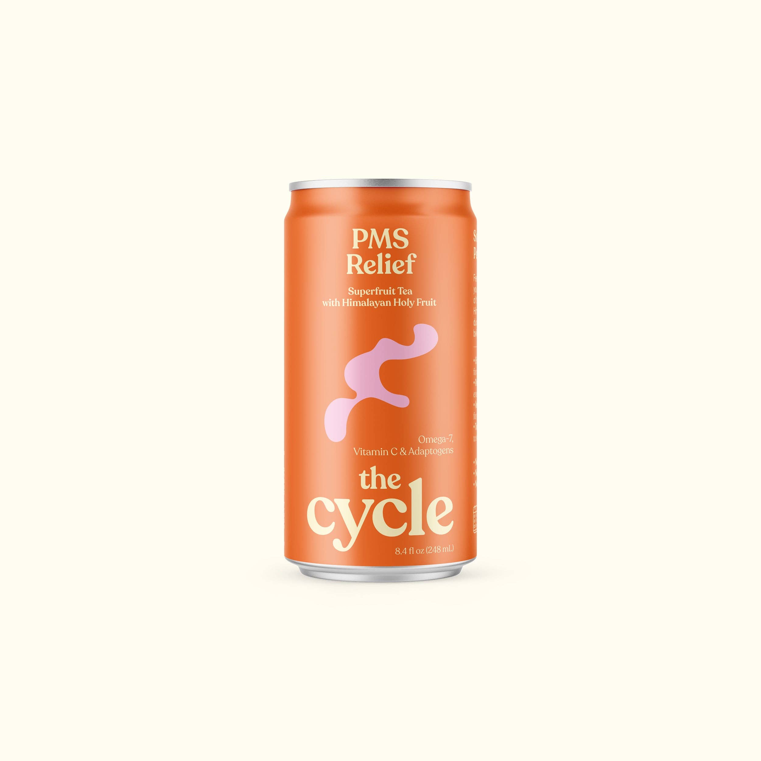 The Cycle - Vente Apéritifs sans alcool/mocktails - Soulagement du SPM - Thé fonctionnel aux superfruits