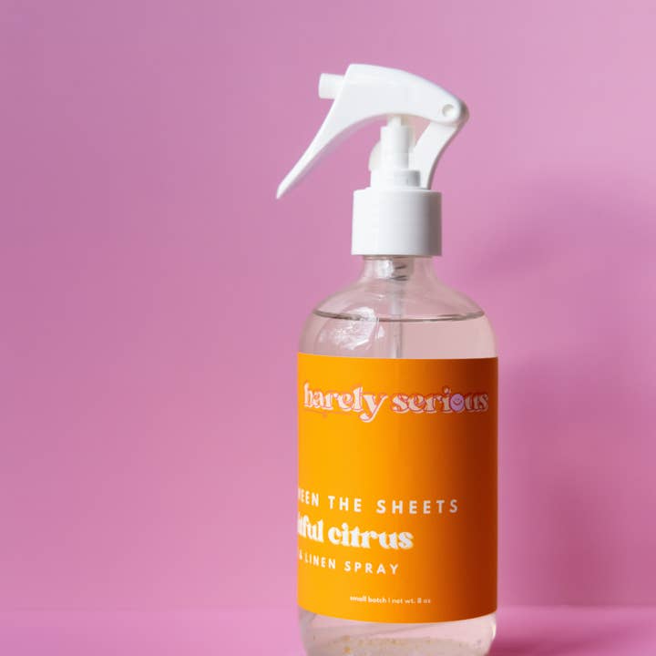 Barely Serious - Wholesale Room & Linen Spray - Room & Linen Spray0