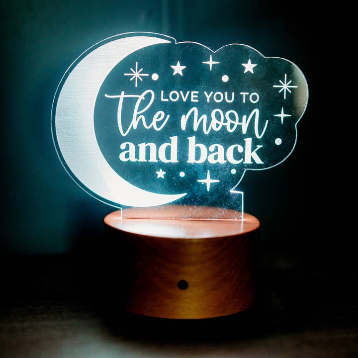 Grow With Me Baby Co - Wholesale Night Light - Kids & Baby - Night Light, Nursery Decor, Bedroom Night Light0