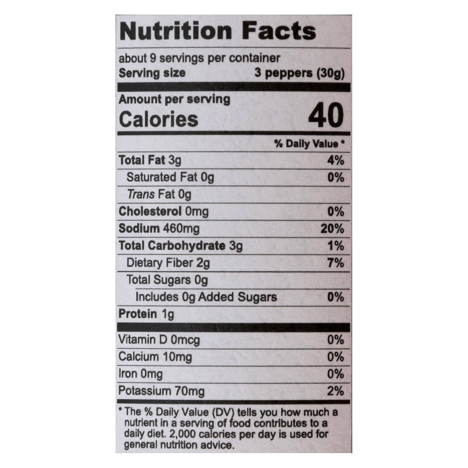 Ware Spark - Wholesale Pickled Vegetables - Divina - Peppers Calabrian - Case Of 6 - 9.2 Oz1