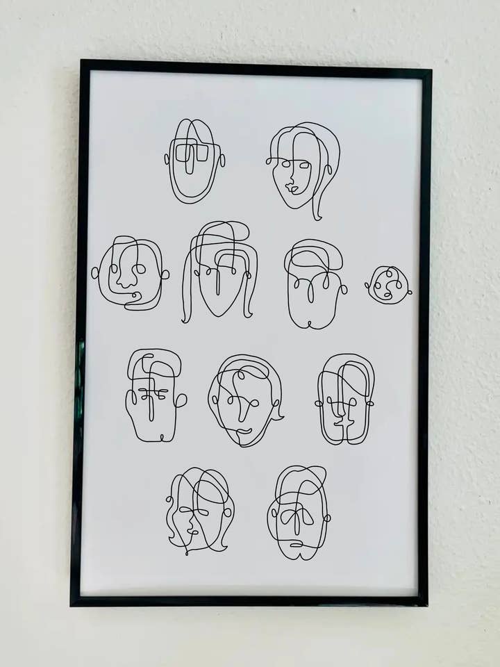 Mensen van het dagelijks leven voor wholesale door Mercedes Tabish Illustration