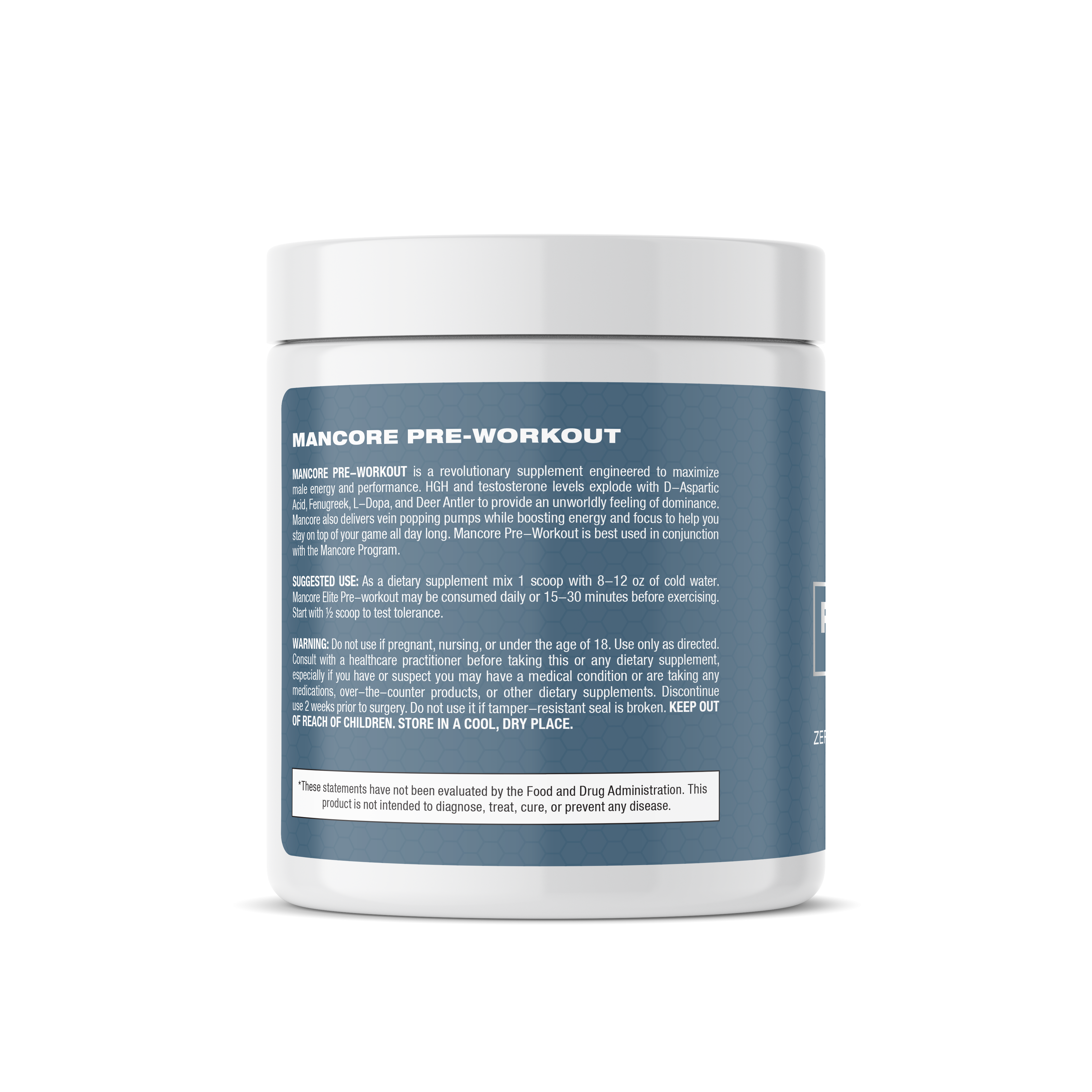 Complete Nutrition - Wholesale Powdered Health Drink - Mancore Testosterone & HGH Energy Drink2