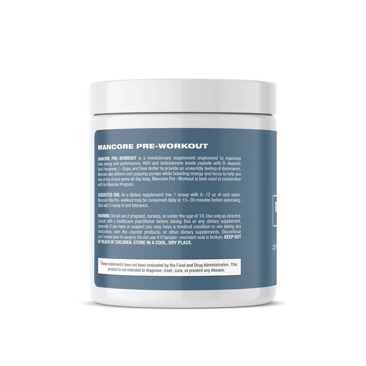 Complete Nutrition - Wholesale Powdered Health Drink - Mancore Testosterone & HGH Energy Drink2